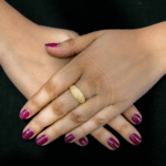 The Domed Pavé Glamour Ring