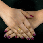 The Pavé Blossom Ring