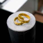 Infinity Path Wedding Rings