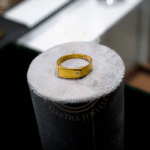 The Spartan Heritage Gold Ring